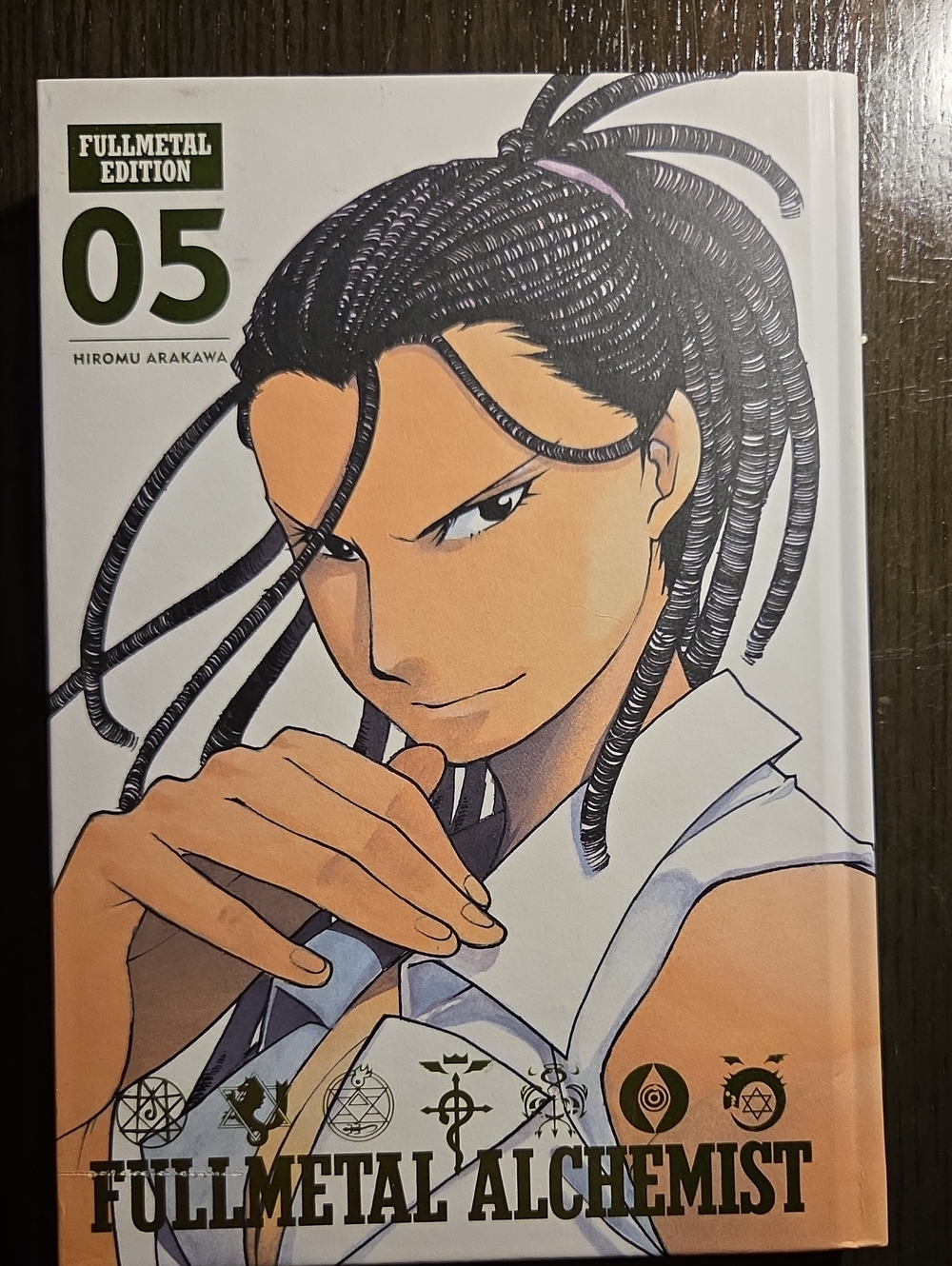 Fullmetal Alchemist Volume 5 Full Metal Edition (Hardcover)